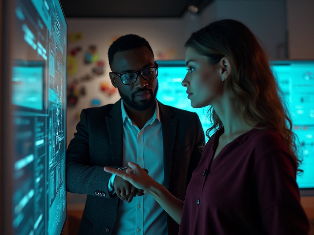 Strategic mentorship session